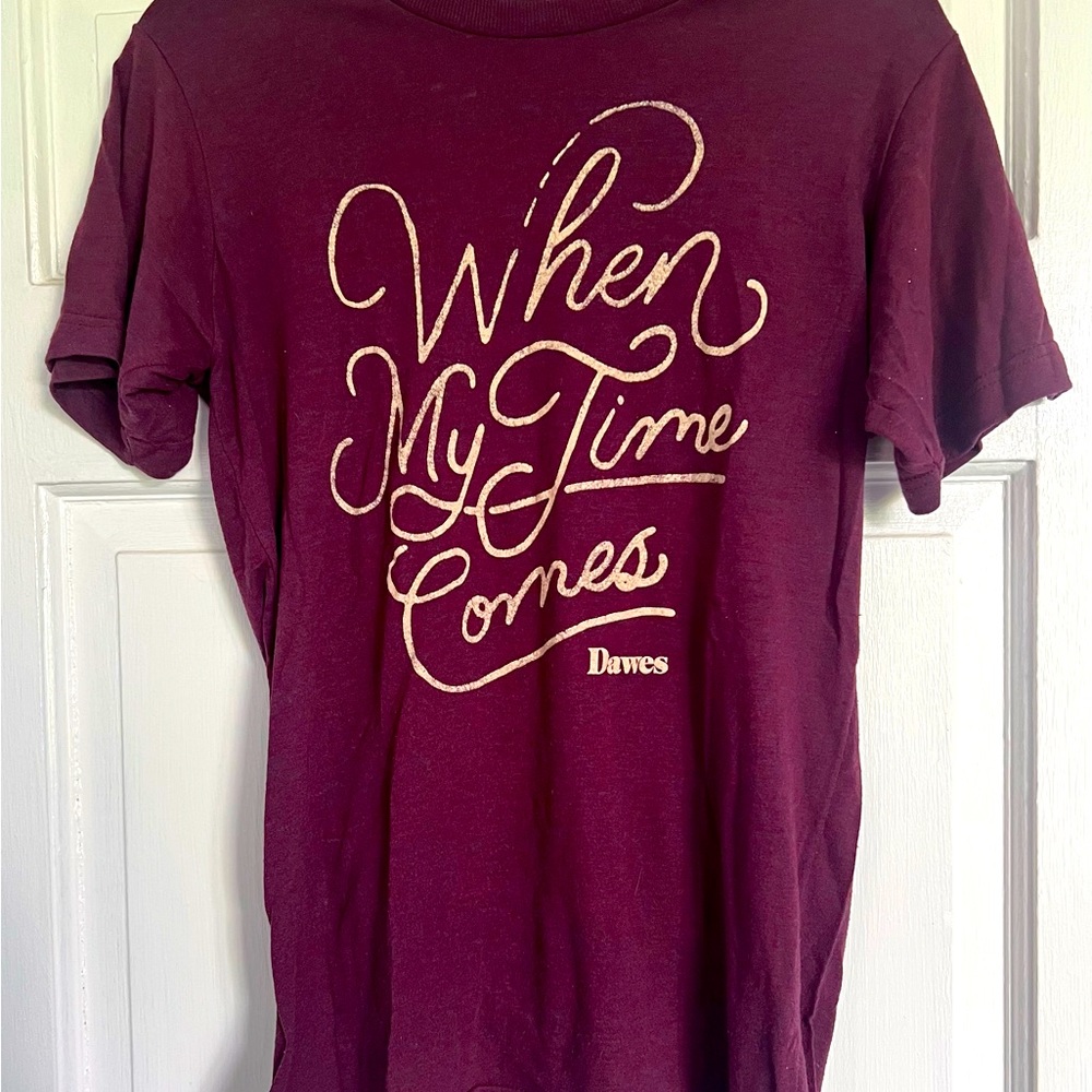 “Dawes” Band T- shirt